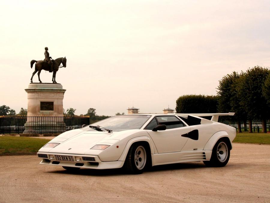  Lamborghini Countach LP5000 S Quattrovalvole 1985 года  (фото 13 из 45)